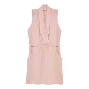 Aritzia Wilfred Sabine Wrap Front Mini Dress Size Small